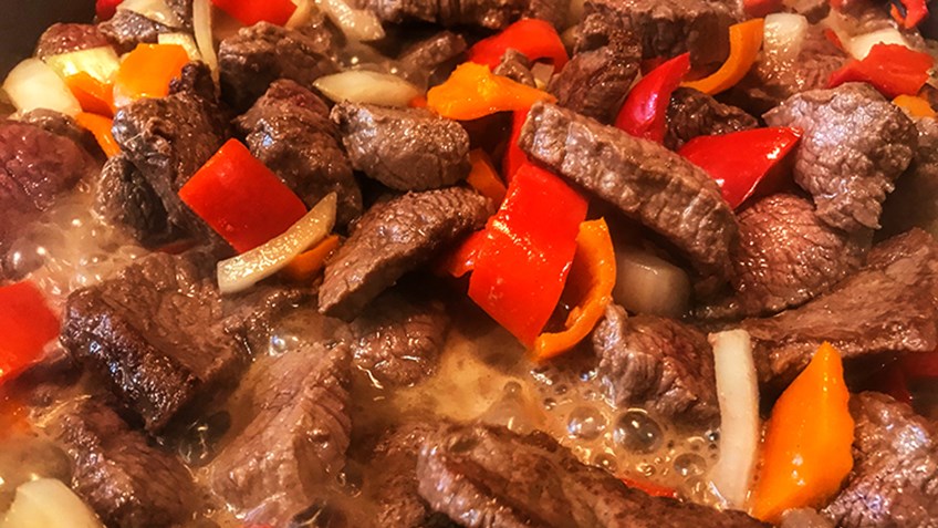 Recipe: Sweet and Sour Venison with Pineapple